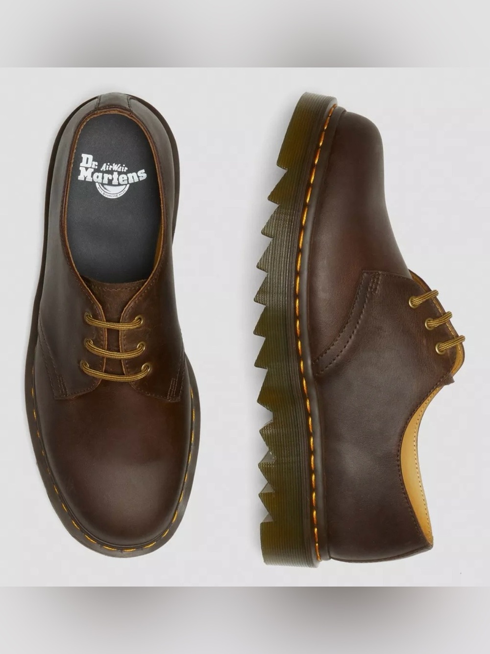 Dr. Martens 1461 ZIGGY LEATHER OXFORD SHOES